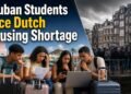 Aruban Students Face Dutch Housing Shortage