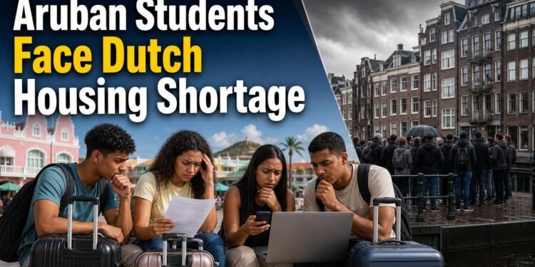 Aruban Students Face Dutch Housing Shortage Aruban Students Face Dutch Housing Shortage