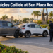 Two Vehicles Collide at Sun Plaza Roundabout Two Vehicles Collide at Sun Plaza Roundabout