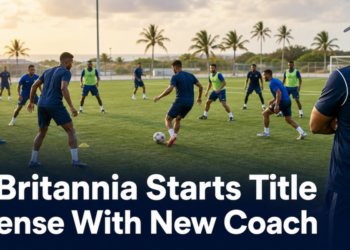 SV Britannia Starts Title Defense With New Coach