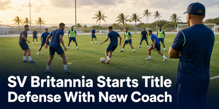 SV Britannia Starts Title Defense With New Coach