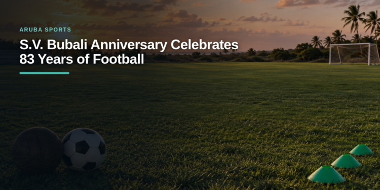 S.V. Bubali Anniversary Celebrates 83 Years of Football