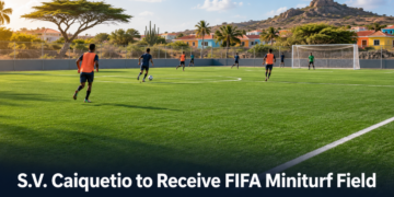 S.V. Caiquetio to Receive FIFA Miniturf Field