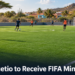 S.V. Caiquetio to Receive FIFA Miniturf Field S.V. Caiquetio to Receive FIFA Miniturf Field