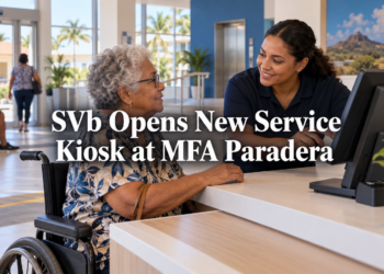SVb Opens New Service Kiosk at MFA Paradera