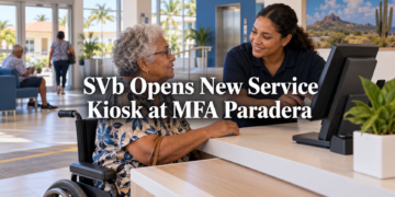 SVb Opens New Service Kiosk at MFA Paradera