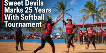 Sweet Devils Marks 25 Years With Softball Tournament