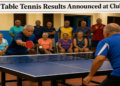 Aruba Table Tennis Results Announced at Club Estrella Aruba Table Tennis Results Announced at Club Estrella