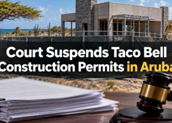 Court Suspends Taco Bell Construction Permits in Aruba