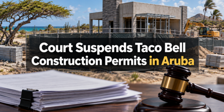 Court Suspends Taco Bell Construction Permits in Aruba