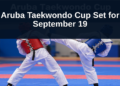 Aruba Taekwondo Cup Set for September 19