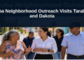 Aruba Neighborhood Outreach Visits Tarabana and Dakota