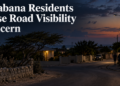 Tarabana Residents Raise Road Visibility Concern