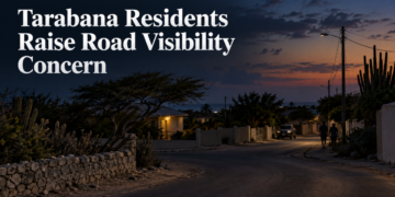 Tarabana Residents Raise Road Visibility Concern Tarabana Residents Raise Road Visibility Concern