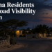 Tarabana Residents Raise Road Visibility Concern