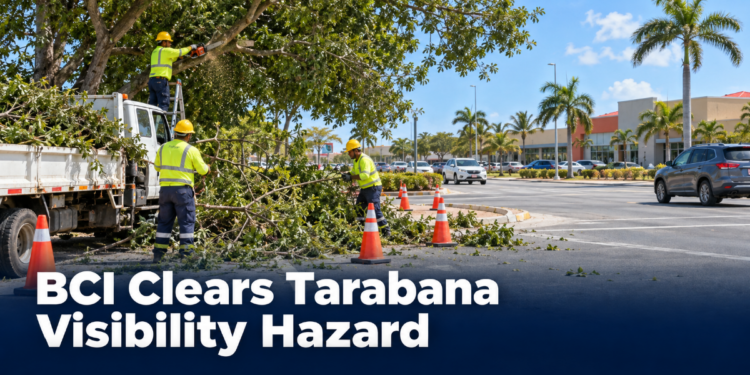 BCI Clears Tarabana Visibility Hazard BCI Clears Tarabana Visibility Hazard