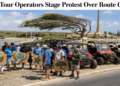 Aruba Tour Operators Stage Protest Over Route Closures