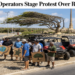 Aruba Tour Operators Stage Protest Over Route Closures