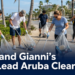 TRYP and Gianni’s Staff Lead Aruba Cleanup TRYP and Gianni’s Staff Lead Aruba Cleanup