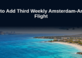 TUI to Add Third Weekly Amsterdam-Aruba Flight