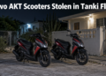 Two AKT Scooters Stolen in Tanki Flip
