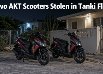 Two AKT Scooters Stolen in Tanki Flip
