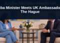 Aruba Minister Meets UK Ambassador in The Hague