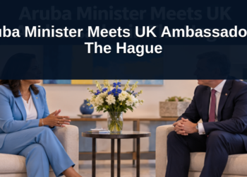 Aruba Minister Meets UK Ambassador in The Hague