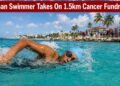 Aruban Swimmer Takes On 1.5km Cancer Fundraiser