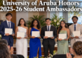 University of Aruba Honors 2025-26 Student Ambassadors University of Aruba Honors 2025-26 Student Ambassadors