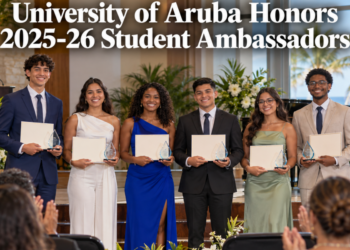 University of Aruba Honors 2025-26 Student Ambassadors