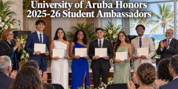 University of Aruba Honors 2025-26 Student Ambassadors