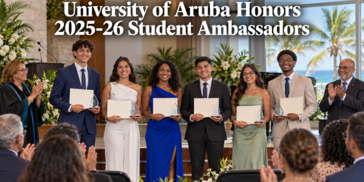 University of Aruba Honors 2025-26 Student Ambassadors
