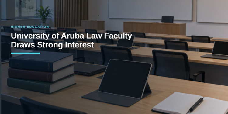 University of Aruba Law Faculty Draws Strong Interest