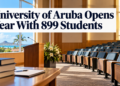 University of Aruba Opens Year With 899 Students