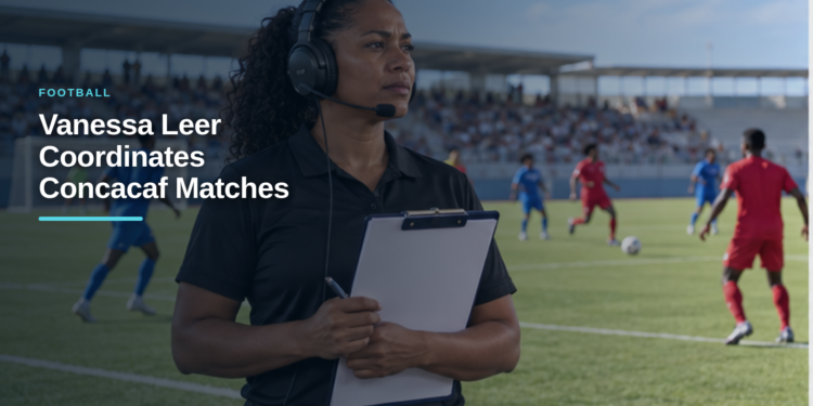 Vanessa Leer Coordinates Concacaf Matches Vanessa Leer Coordinates Concacaf Matches