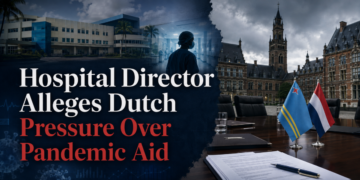 Hospital Director Alleges Dutch Pressure Over Pandemic Aid