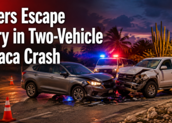 Drivers Escape Injury in Two-Vehicle Wayaca Crash