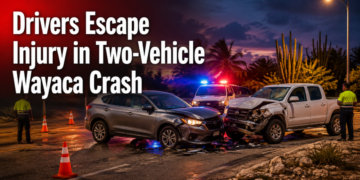 Drivers Escape Injury in Two-Vehicle Wayaca Crash Drivers Escape Injury in Two-Vehicle Wayaca Crash