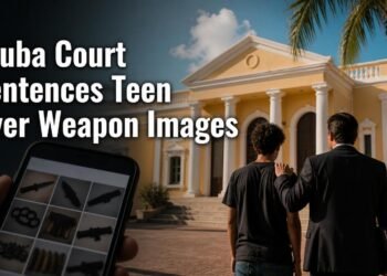 Aruba Court Sentences Teen Over Weapon Images