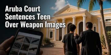 Aruba Court Sentences Teen Over Weapon Images Aruba Court Sentences Teen Over Weapon Images
