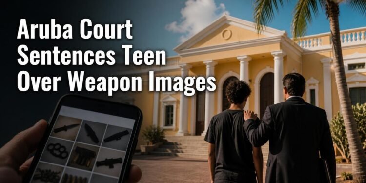 Aruba Court Sentences Teen Over Weapon Images Aruba Court Sentences Teen Over Weapon Images