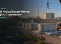 WEB Aruba Battery Project Begins Construction