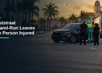 Weststraat Hit-and-Run Leaves One Person Injured