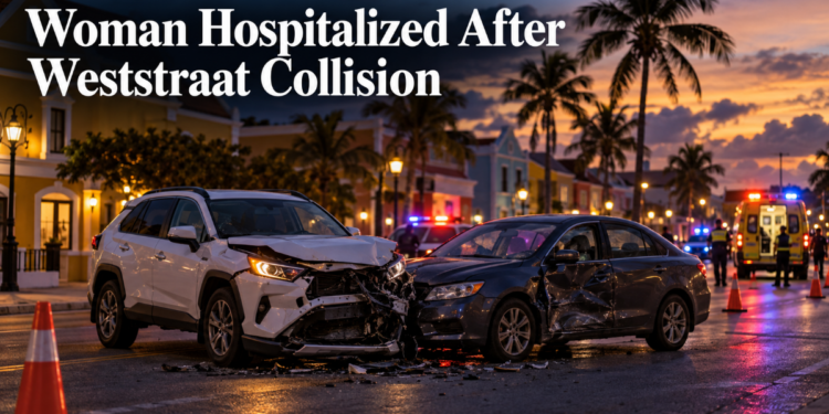 Woman Hospitalized After Weststraat Collision Woman Hospitalized After Weststraat Collision
