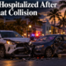 Woman Hospitalized After Weststraat Collision