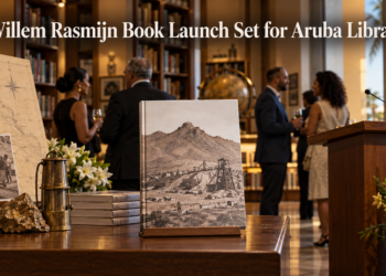 Willem Rasmijn Book Launch Set for Aruba Library