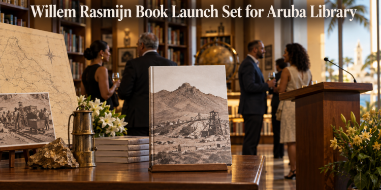 Willem Rasmijn Book Launch Set for Aruba Library