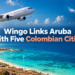 Wingo Links Aruba With Five Colombian Cities
