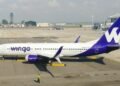 Wingo aircraft serving Colombia-Aruba routes
